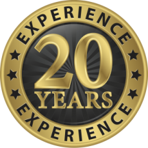 20 Years Experience