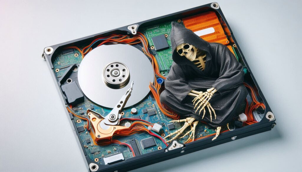 How to Recover Files from a Dead Laptop Hard Drive